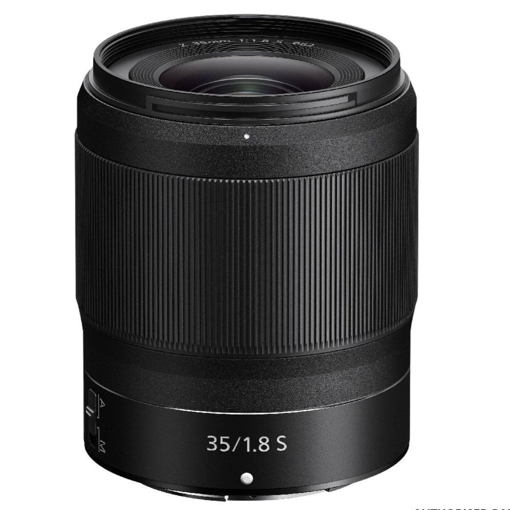 Nikon Z 35mm f1.8 S