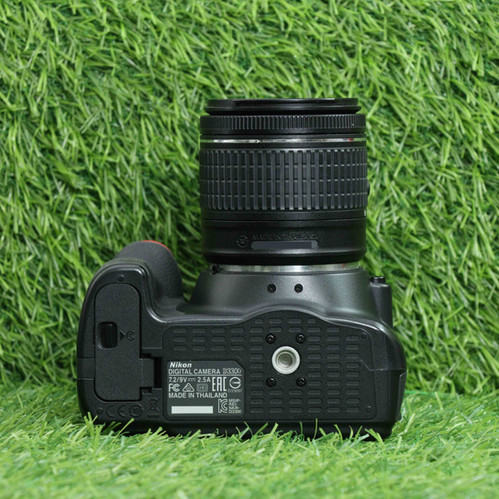 Nikon D3300 + 18-55mm (Grade A) - Certified Used | Megapixel