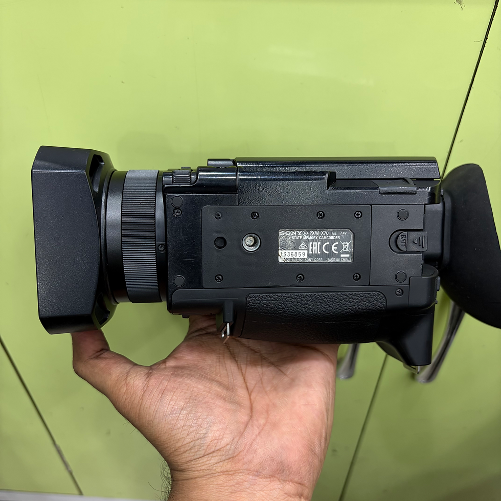 Thumbnail: Preowned Sony PXW X70 Camcorder