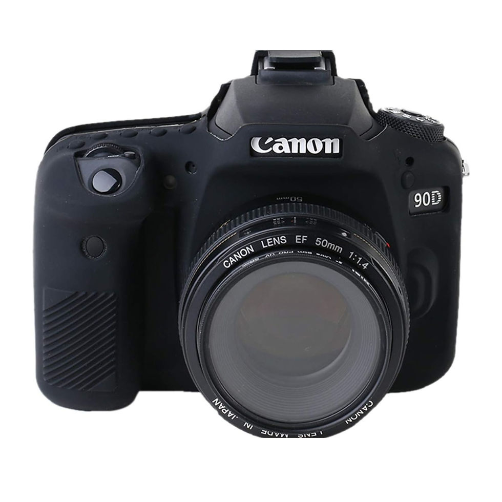 Thumbnail: ProGuard Silicone Cover For Canon 90D
