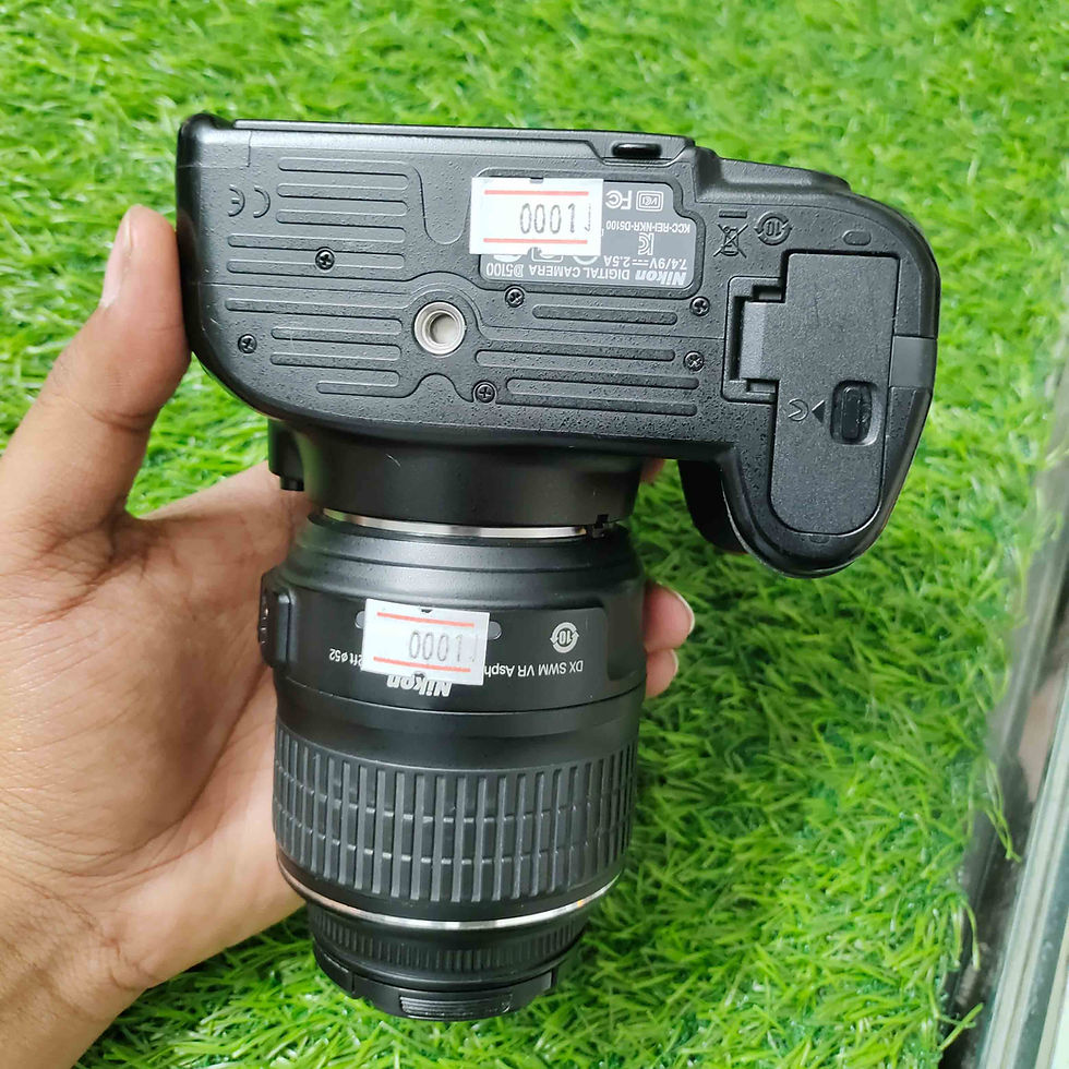 Thumbnail: Nikon D5100 + 18-55mm (Grade A) - Certified Used