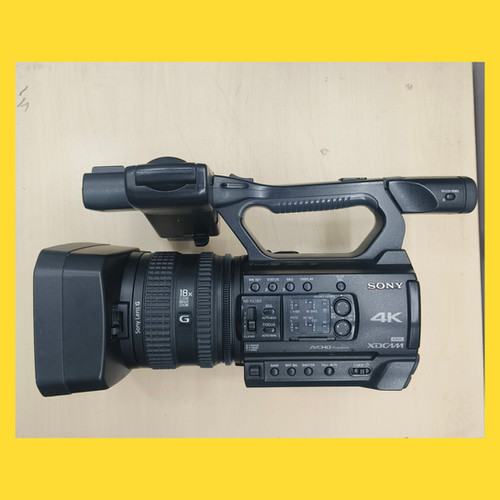 Z150 4k Second Hand 4k Video Camera PREOWNED SONY PXW-Z150 4K