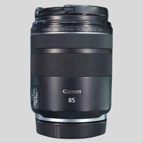 Canon RF 85mm f2 IS STM Macro (Grade A) - Certified Used
