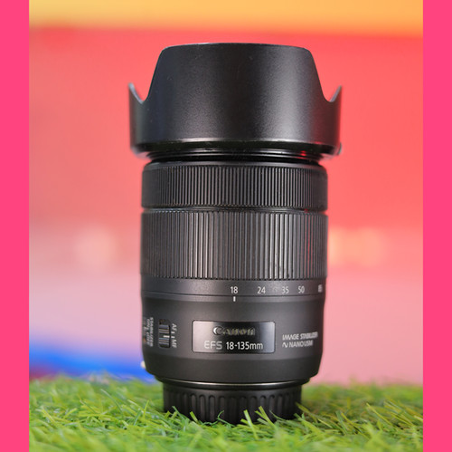 EF 18-135MM USM NANO Megapixel Camera Sto