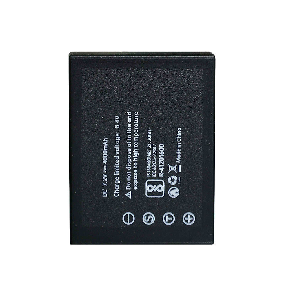Thumbnail: DIGIPLUS NP-W126S BATTERY 4000mAH