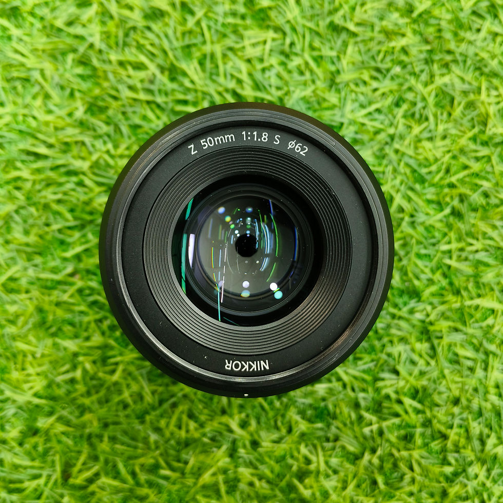 Thumbnail: Nikon Z 50mm f1.8 S Top