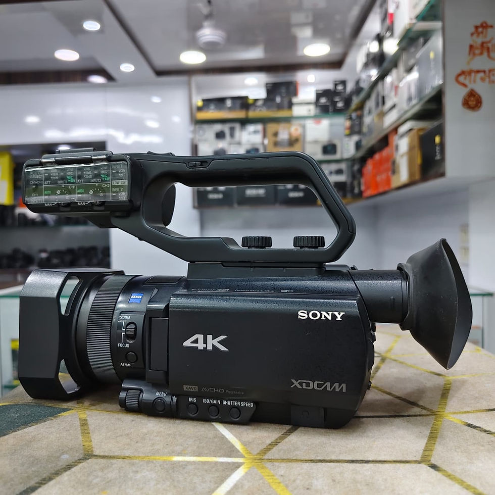 Thumbnail: Sony PXW-Z90 4K HDR XDCAM (Grade A) - Certified Used