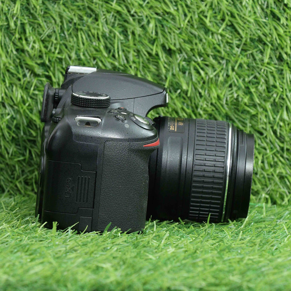 Thumbnail: Nikon D3200 + 18-55mm (Grade A) - Certified Used