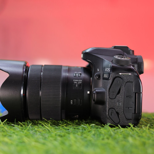 Preowned Canon 80D + 18-135mm USM Nano | Megapixel Camera Sto