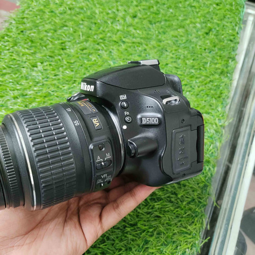 Nikon D5100 + 18-55mm (Grade A) - Certified Used | Megapixel