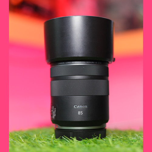 CANON RF 85MM F2 Megapixel Camera Sto