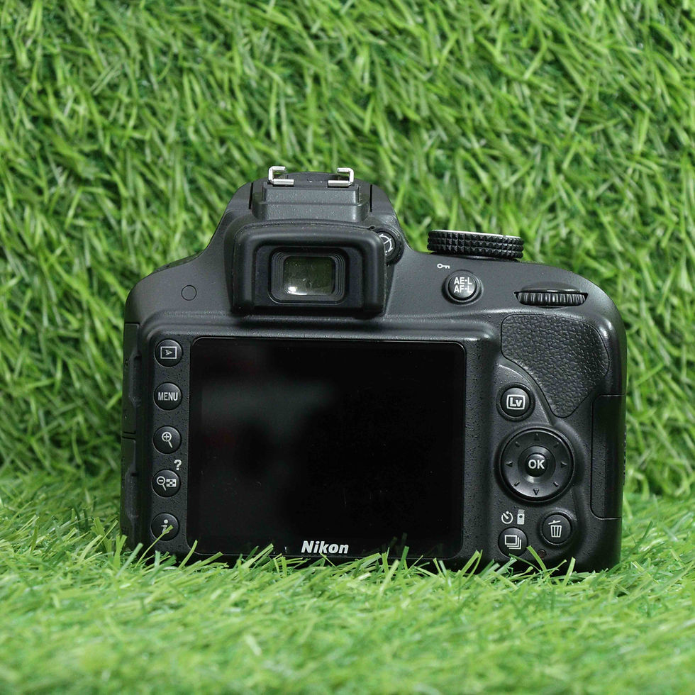 Thumbnail: Nikon D3300 + 18-55mm (Grade A) - Certified Used