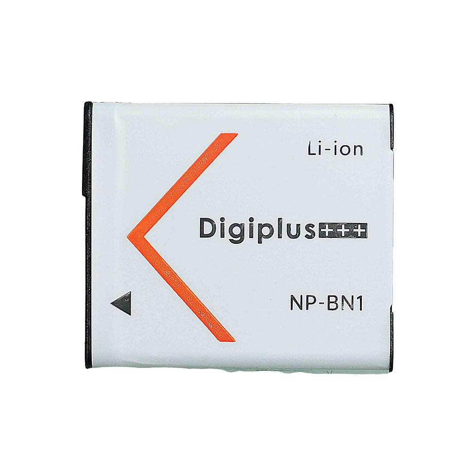 DIGIPLUS Sony NP-BN1 BATTERY Front View