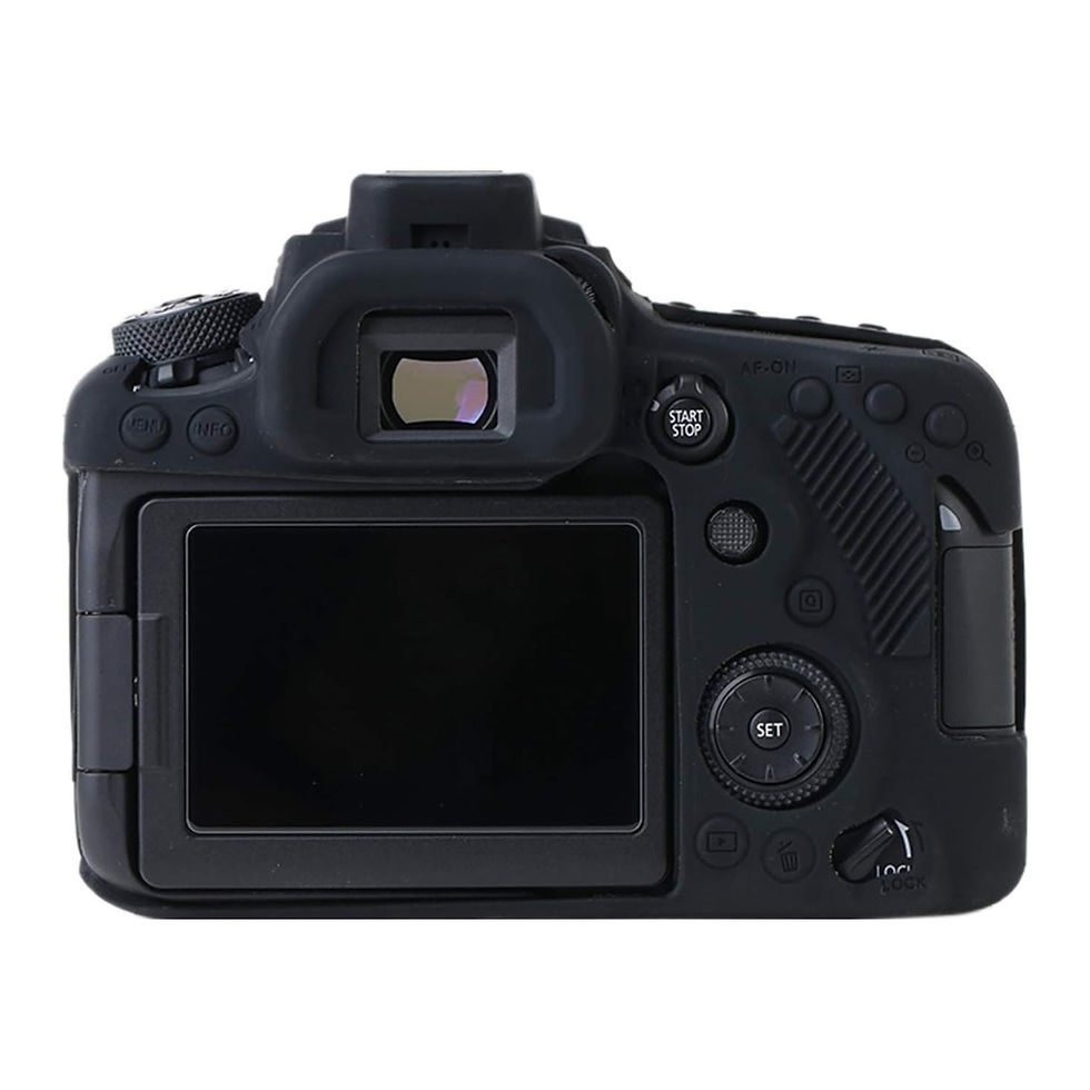 Thumbnail: ProGuard Silicone Cover For Canon 90D