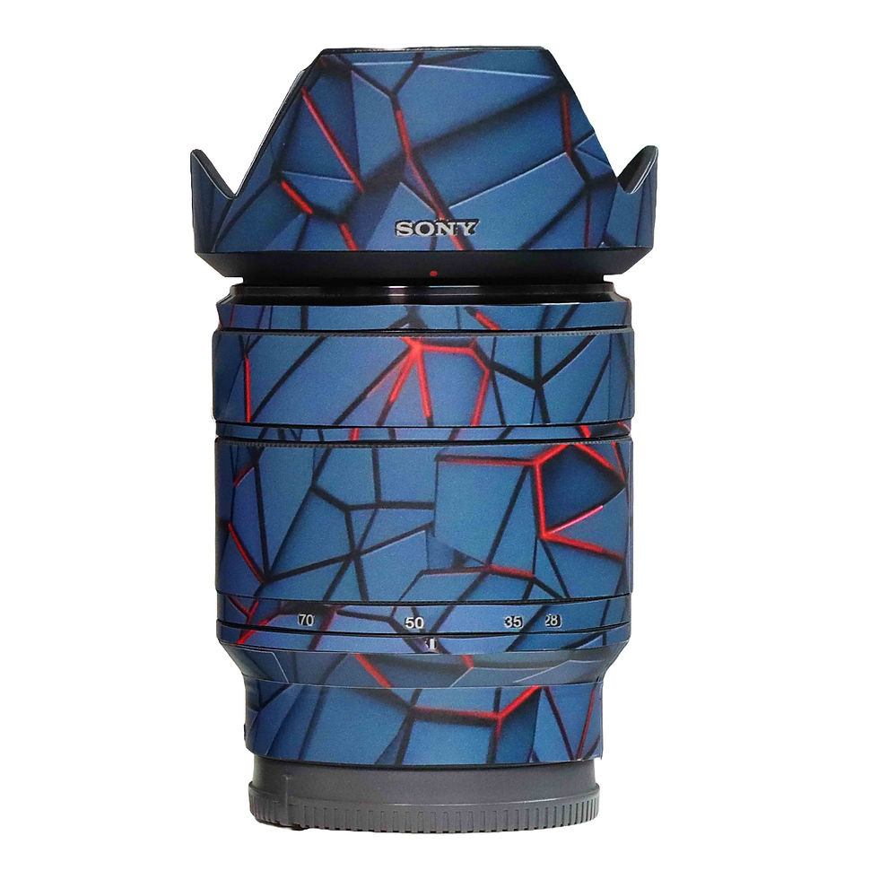 CERULEAN SPLASH LENS SKIN