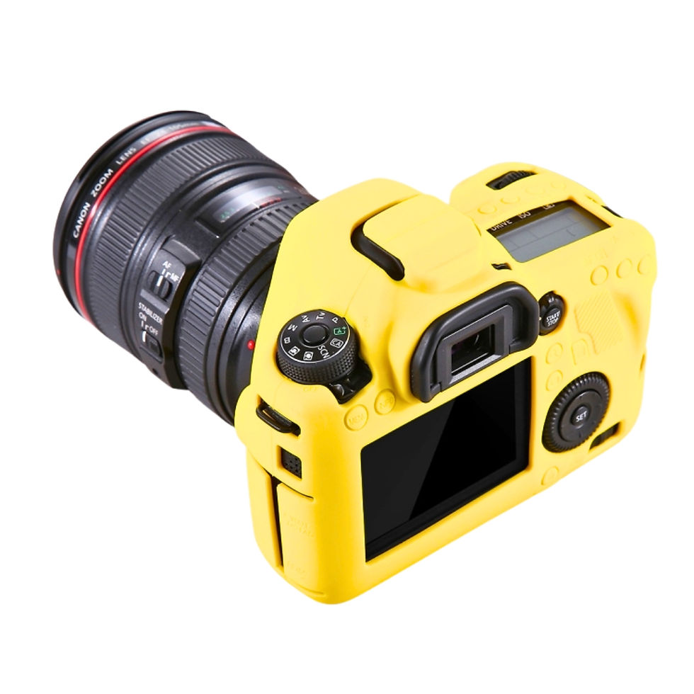 Thumbnail: ProGuard Silicone Cover For Canon 6D