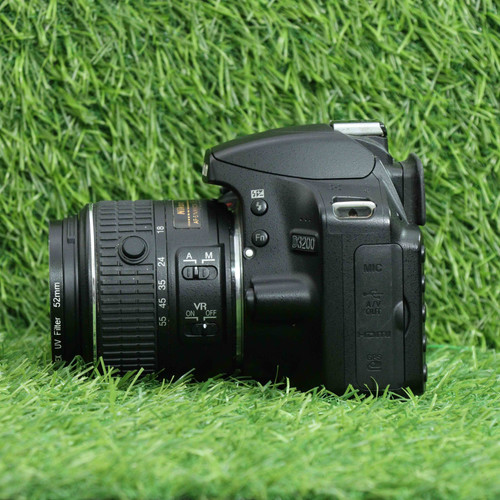 Nikon D3200 + 18-55mm (Grade A) - Certified Used | Megapixel