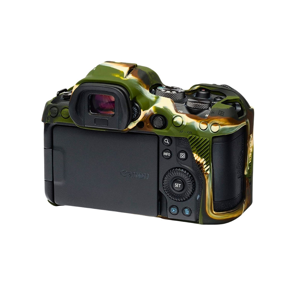 Thumbnail: ProGuard Silicone Cover For Canon R6 Mark 2