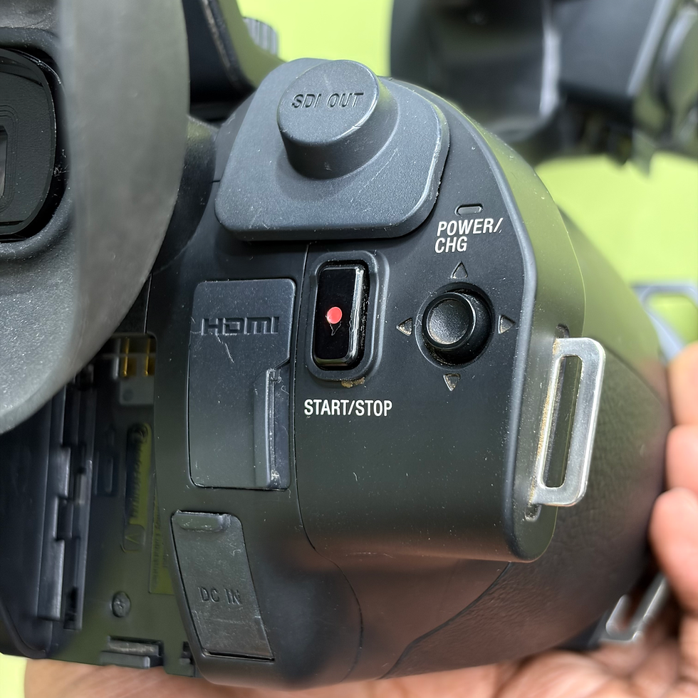 Thumbnail: Preowned Sony PXW X70 Camcorder