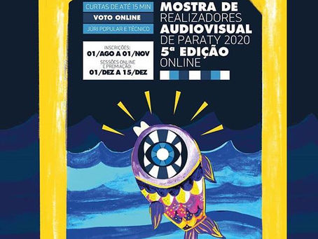 5ª Mostra de Realizadores Audiovisual de Paraty: Inscrições prorrogadas