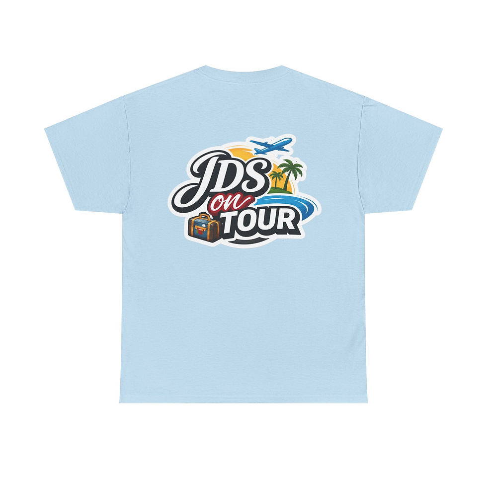 Thumbnail: JDS ON TOUR LOGO T-SHIRT