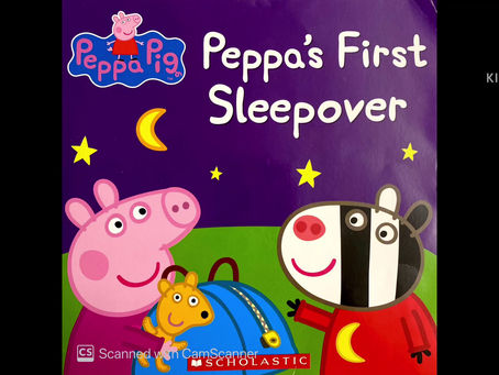 Peppa's First Sleepover