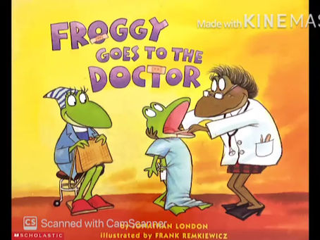 Froggy Goes to the Doctor