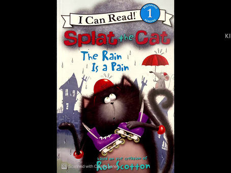 Splat the Cat The Rain Is a Pain