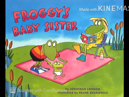 Froggy's Baby Sister