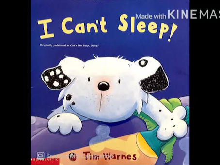 I Can't Sleep!
