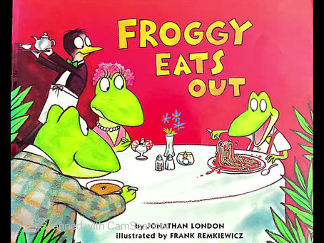 Froggy Eats Out