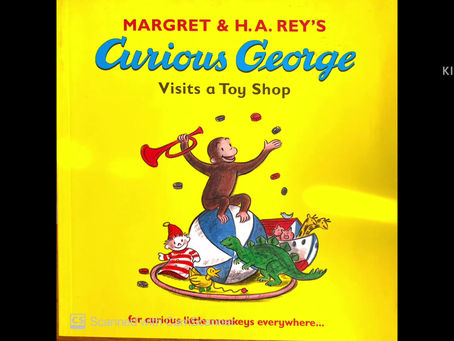 Curious George Visits a Toy Shop