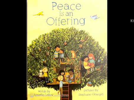 Peace is an Offering