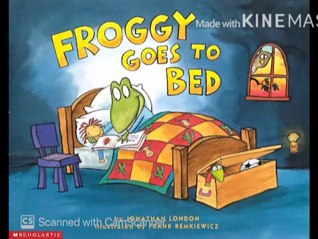 Froggy Goes to Bed