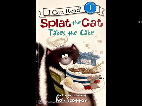 Splat the Cat Takes the Cake