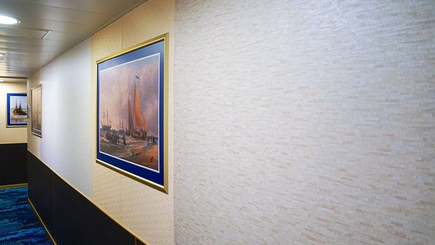 Testing Future New Decor on Cruise Ships