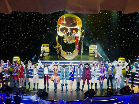 Pizza and Pirates on the MSC Divina