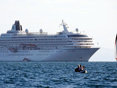 TravelPulse On Board: Crystal Cruises' Crystal Symphony Review