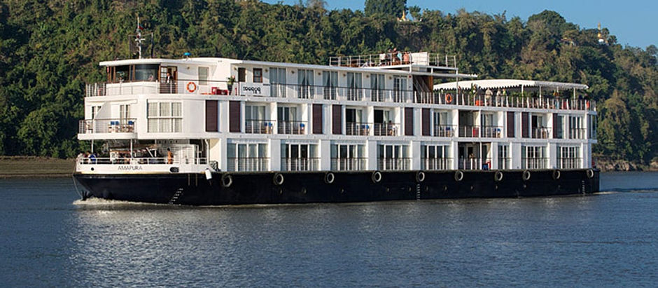 AmaWaterways Launches New AmaPura in Myanmar