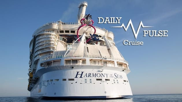 The Largest Cruise Ship in the World Departs from Barcelona: Daily Cruise Links for June 13, 2016