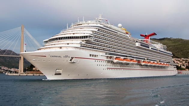 First Look: Carnival Cruise Line’s New Carnival Vista Attractions