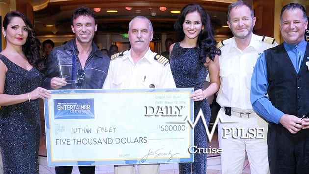Princess Cruises Crowns Its 2016 'Entertainer of the Year': Daily Cruise Links for Mar. 30