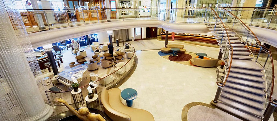Crystal Cruises’ Refurbished Crystal Symphony Photo Tour