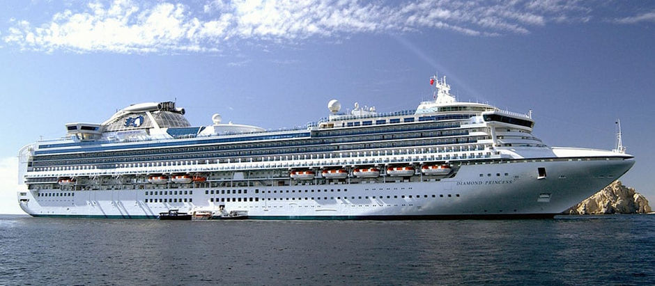 Princess Cruises Begins Major Transformation of Diamond Princess