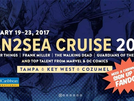 Comic-Con Fans Take to the Sea with New Theme Cruises