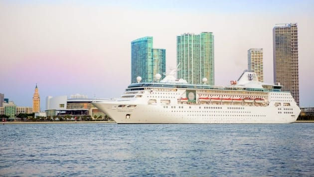 Royal Caribbean's Empress of the Seas Sails to Miami, Cuba Likely Next