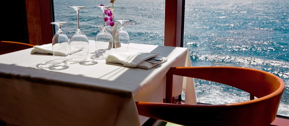 Sampling the Best of West Coast Dinner Cruises