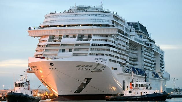 MSC Cruises Celebrates MSC Meraviglia Construction Progress