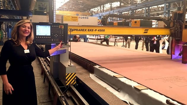 Crystal Cruises Cuts Steel for Its First New Riverboat