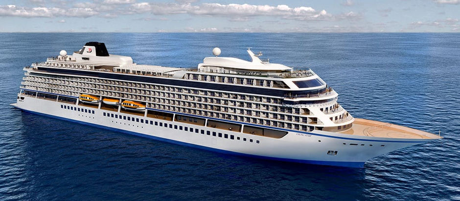 Viking Ocean Cruises Takes Delivery of New Viking Star